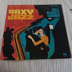 BILL BLACK'S COMBO SAXY JAZZ Vinyl